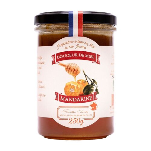 Douceur de Miel à la Mandarine (250g)