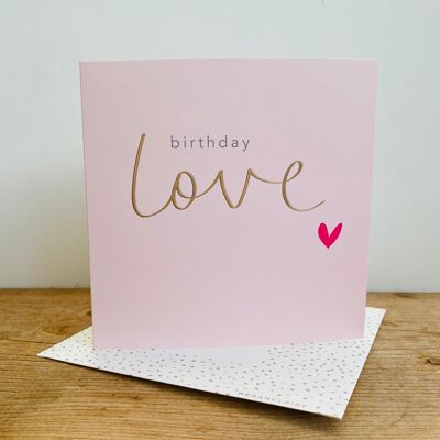 INK13 - Birthday Love