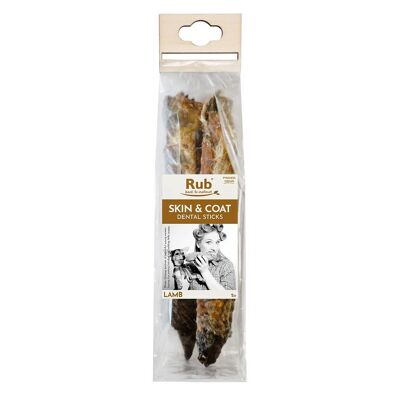 RETORN lamb skin and hair snacks for dogs
