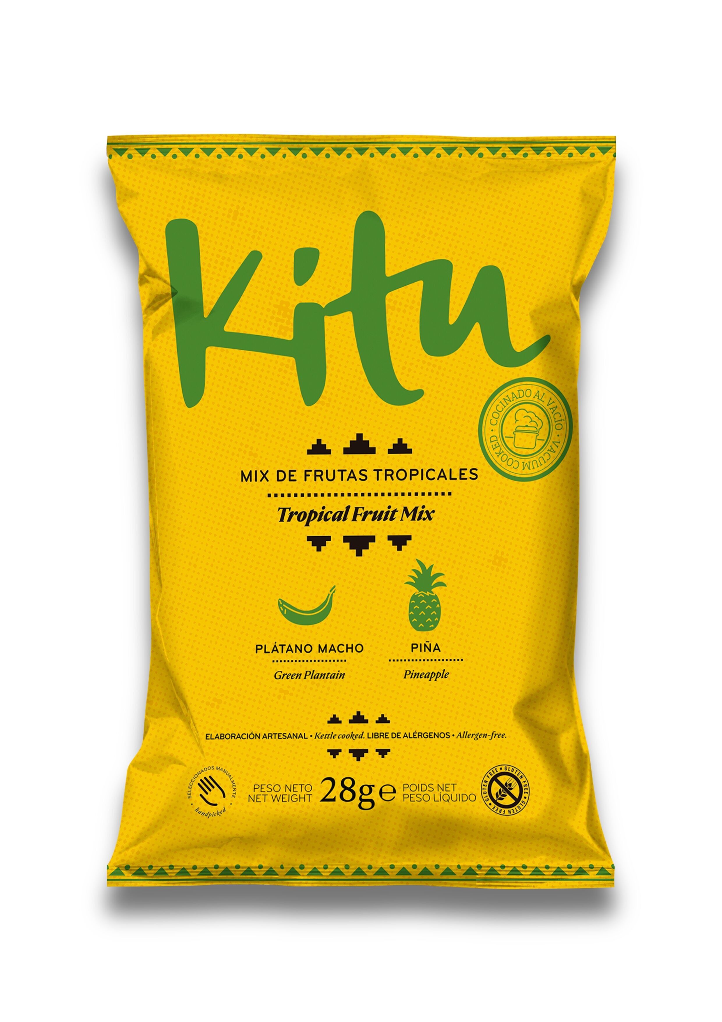 Mix de Frutas Tropicales 28g