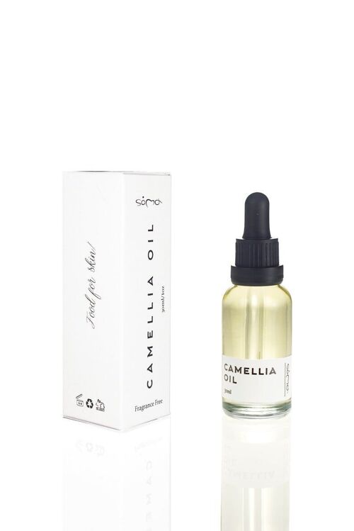 Soma Camellia oil Fragrance free