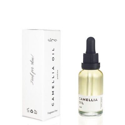 Aceite de Camelia Soma Sin perfume