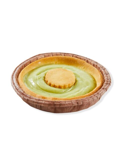 Le Crostatine - Crema di Pistacchio, Glutine e Lattosio