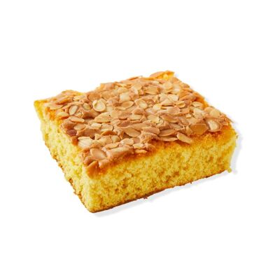 Tranches de gâteau - Amandes, gluten et lactose