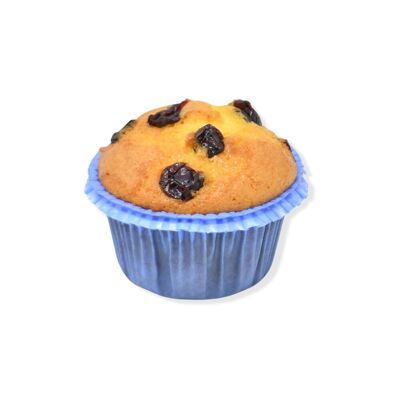 The Muffin - Blueberries, Gluten and Lactose