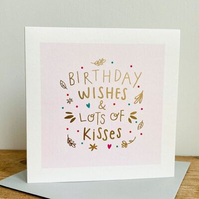 GL04 - Birthday Wishes & Kisses