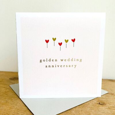 CC10 - Golden Wedding Anniversary