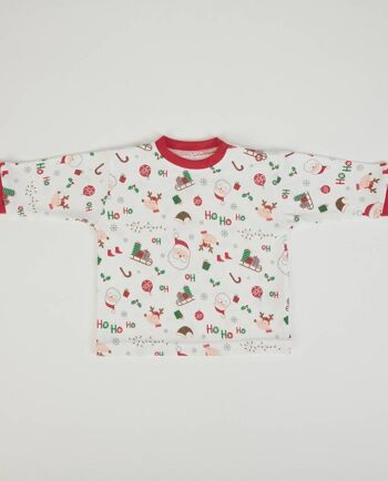 15856 - T-shirt de Noël manches longues + pantalon - AH 23/24 9