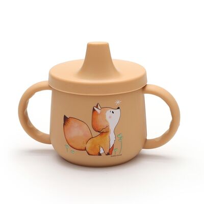Fox silicone learning cup