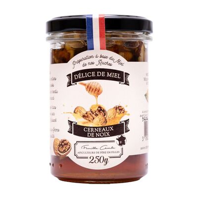 Délice de Miel aux Cerneaux de Noix