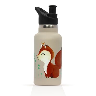 Fox insulated bottle for children