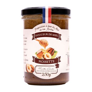 Douceur de Miel à la Noisette