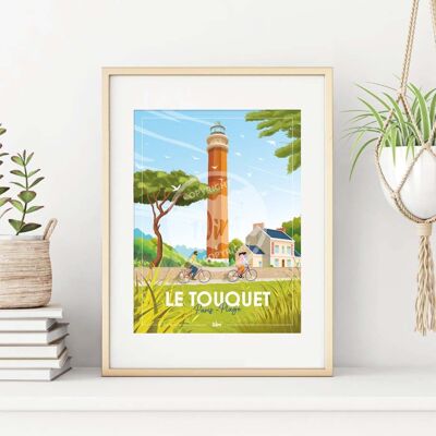 Le Touquet – Der Leuchtturm von Canche