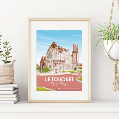 Le Touquet - L'Hôtel de Ville