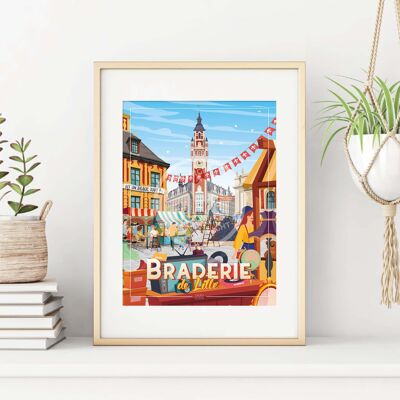 Lille - Braderie 2023 - Día de la Braderie