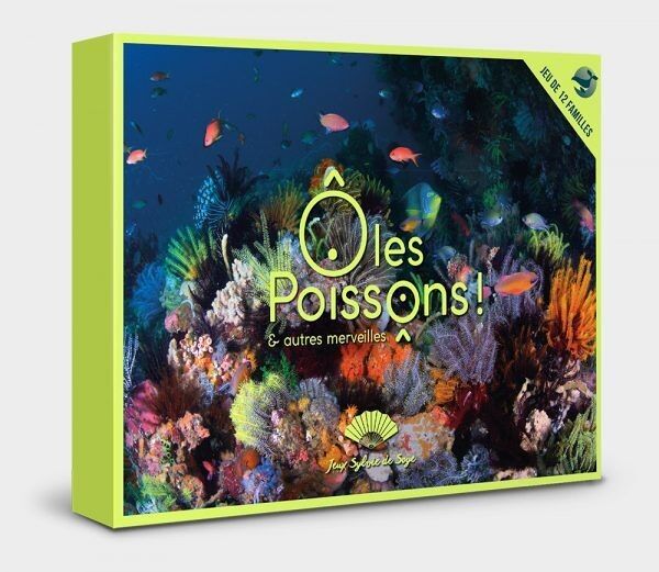 Gioco di carte delle 12 famiglie DEI PESCI! e altre meraviglie