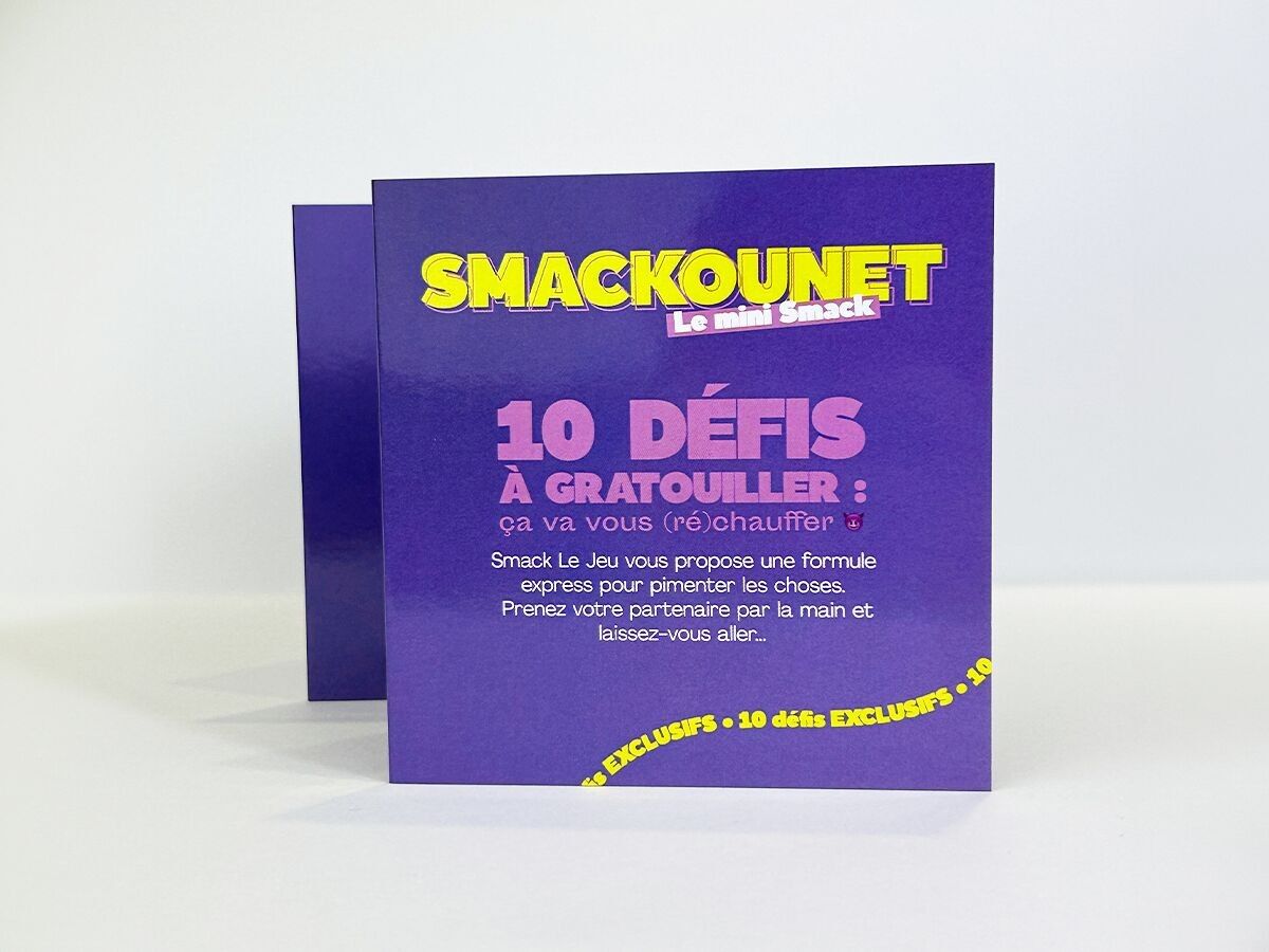 Smackounet - the warming scratch game