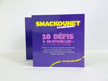 Smackounet - le jeu qui réchauffe à gratter 1