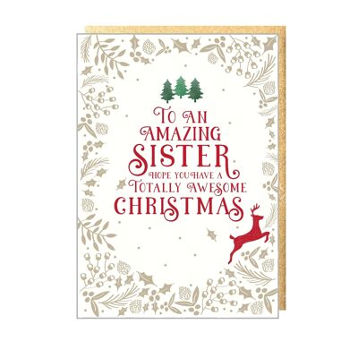 Merry Christmas Sister YUL09