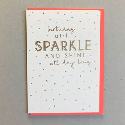 Birthday Sparkle & Shine TUT15
