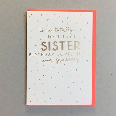 Happy Birthday Sister TUT08