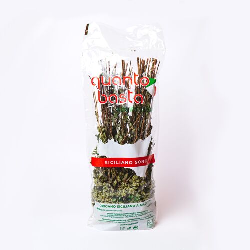 Origano di Sicilia - Mazzetto 30g - Erbe aromatiche - Confezione da 25 Mazzetti