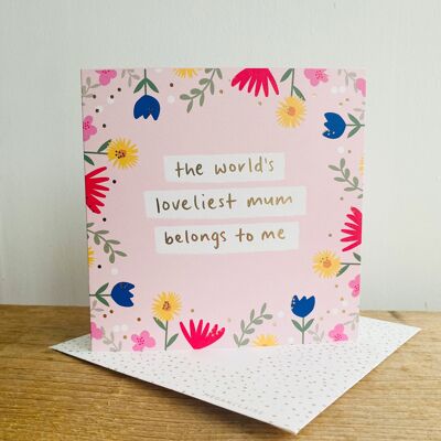 FLR09 - Loveliest Mum