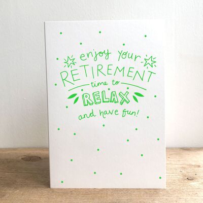 NEO-23 - Enjoy Your Retirement