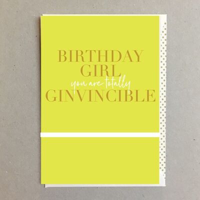 Ginvincible Birthday Girl YGG04
