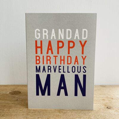 OX11 - Grandad Birthday