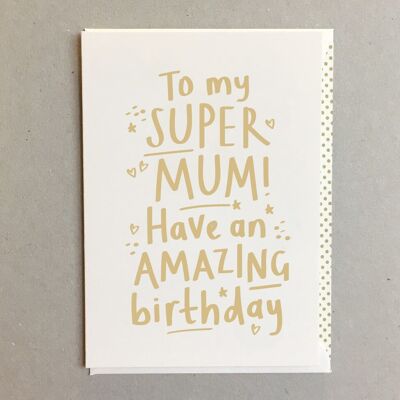 Super Mum Birthday BS29