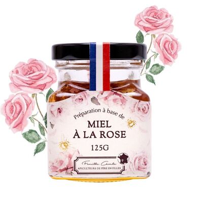 Miel de rosa de Grasse