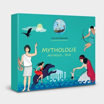 Card game on Mythology and its expressions 350g