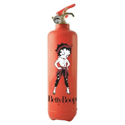 Betty boop bandana Extincteur/ Fire extinguisher / Feuerlöscher