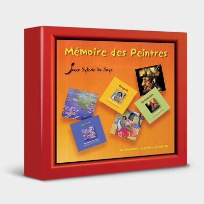 MEMORY game - Memory of painters