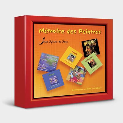 Jeu MEMORY - Mémoire des peintres