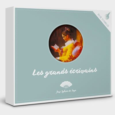 Juego de cartas 12 familiares - LOS GRANDES ESCRITORES 270g