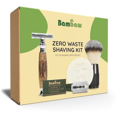 Caja de afeitar - Edición Bambú