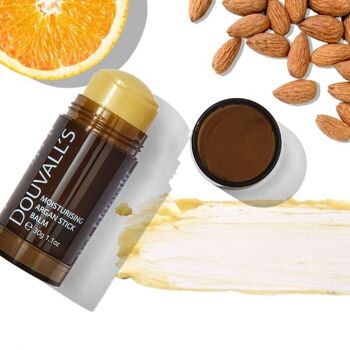 Argan Roll On Multi Baume 30g Mandarine et Citronnelle | Hydratation instantanée pour une peau éclatante 4