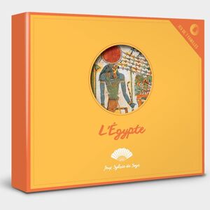 Jeu de carte des 7 familles - L’Égypte - avec livret explicatif - 270g