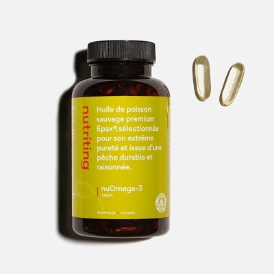 Omega-3-Nahrungsergänzungsmittel – nuOmega3