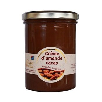 Crème d'amande Cacao 450g 1