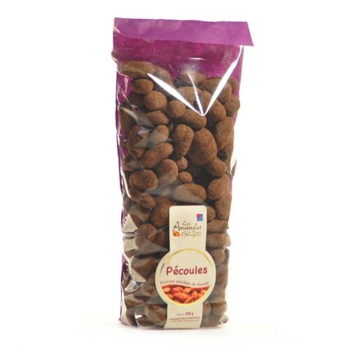 Pécoules aux amandes et au chocolat 500g