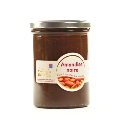 Amandise Noire 450g