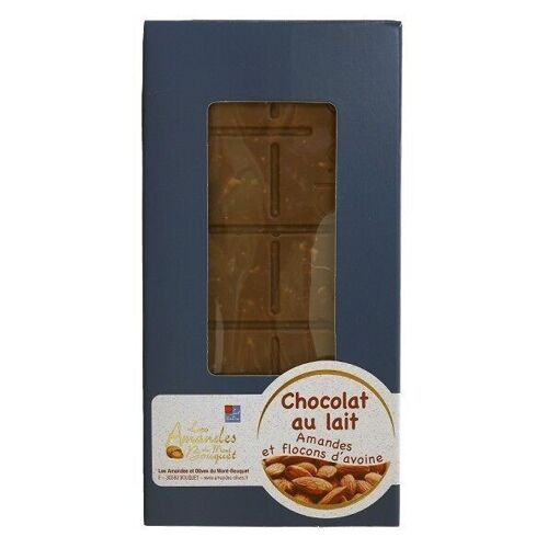 TABLETTE CHOCOLAT AU LAIT - day by day