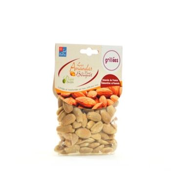 Amandes grillées nature (sans sel) 100g 1