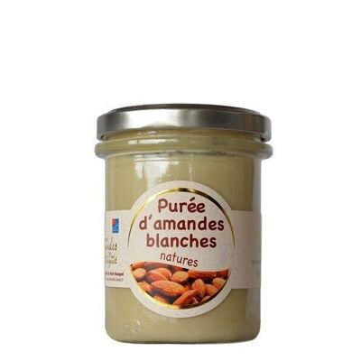 Puré de almendras blancas natural 180g