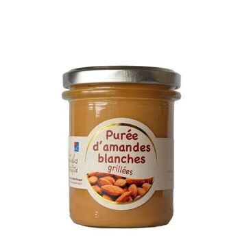 Purée d'amande blanche grillée 180g 1