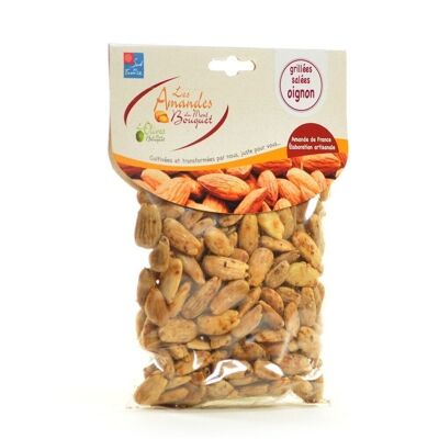 Roasted salted almonds with onion 200g