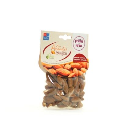 Roasted salted almonds 100g